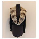 Ladies Vintage Bernhard Altmann Cashmere & Fur
