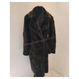 Ladies Robert Mann Full Length Fur Coat