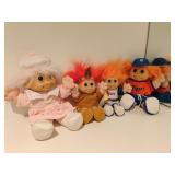 Detroit Tigers/Assorted Troll Dolls