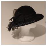 Ladies Vintage Wool Hat