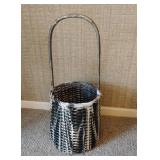 Large Handled Decorative Basket