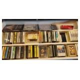 Drawer of Cassette Tapes and More