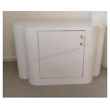 White Lacquered Night Stand