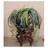 Chinese Porcelain Enamel Famille Fish Bowl Planter