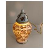 Vintage Ginger Jar Lamp