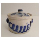 Lidded Pottery Jar