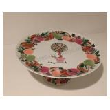 Georges Briard Topiary Wreath Cake Stand