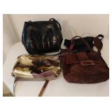 Ladies Handbags-Carlos Falchi, De Vecchi &
