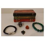 Sterling 925 Heart Pendant, Bracelets and More