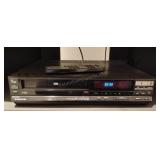 Sanyo VHS Player with Remote