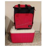 Coleman Cooler and Polar Jacket Insulated Rolling
