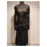 Ladies 2 Piece Daminou Christian Dior Top & Skirt