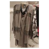 Ladies Onyx Dress & Silk Blouse - Size 14