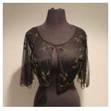 Ladies Betsy Johnson Beaded Cover Size S