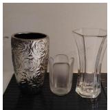 Hosier Glass/Assorted Vases