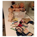 Cabbage Patch, Assorted Dolls, Clothing and