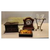 Vintage Russian Lacquered Lift Top Box, Winchester