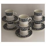 J&G Meakin Cups & Saucers