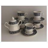 J&G Meakin Cups, Saucers & Sugar