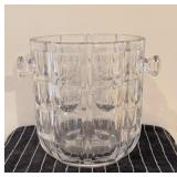 Crystal Ice Bucket 8 inches tall