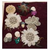 Assorted Fashion Pins/Magnets