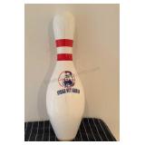 Strike out Saddam Bowling Pin