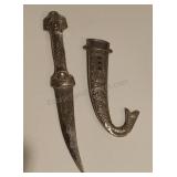 Vintage Dagger w/Sheath