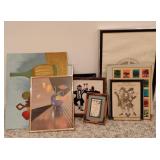 Stack of Assorted Art