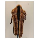 Fur Shawl 68in