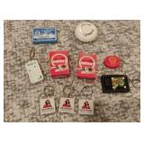 Mini Lucky Strike Ashtrays, Key Chains and More