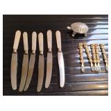 Rostfrei Mother of Pearl Handled Spreaders,