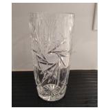 American Brilliant Cut Crystal Vase