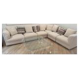 Sectional Sofa 8.5x11 feet 34 inches deep