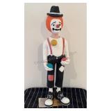 Austin Sculpture Hobo Clown -16"