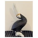 Royal Dux Toucan Figure  12"