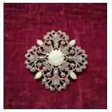 Sterling 925 Brooch