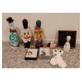 Hand Painted Bowling Pins and More