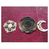 Assorted Brooches