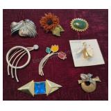 Assorted Brooches