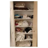 Master Bedroom Linen Closet Contents