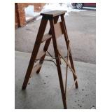 Wooden Ladder 45in