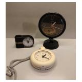 Seiko, Brookstone/Assorted Clocks