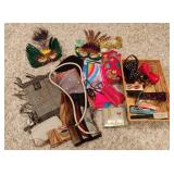 Ladies Cashmere Scarf, Snake Belt & Accessories