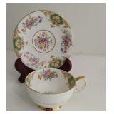 Windsor Bone China Tea Cup and Saucer Set