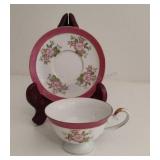 Vintage Tea Cup and Saucer Set