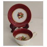 Windsor Bone China Tea Cup and Saucer Set