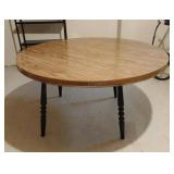 Round Dining Table 28x48x48