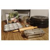 Assorted Kitchen Wares