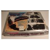 Continental Train Set - Damaged Box Lid