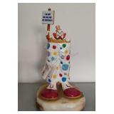 Ron Lee Clown Figurine